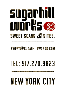 SugarHill Works : Sweet Scans & Sites