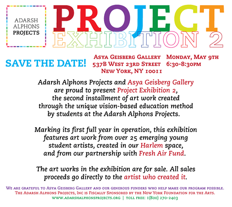 Adarsh Alphons Projects: Project Exhibition 2