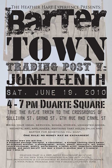 Barter Town : Trading Post V: Juneteenth