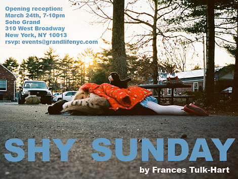 Frances Tulk-Hart: Shy Sunday