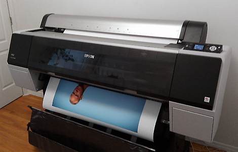 SugarHill Works New Large-Format Giclee Printer
